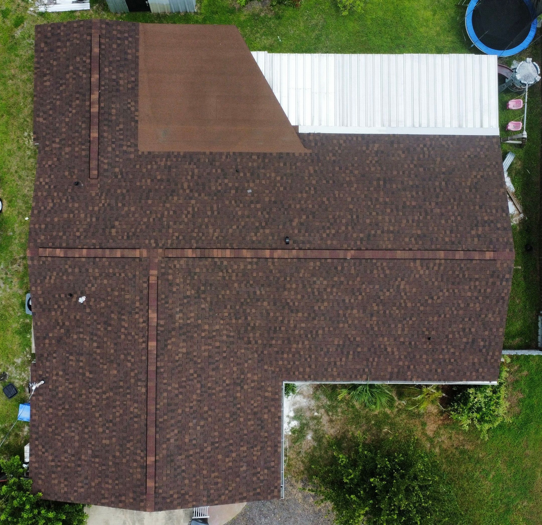 Roof Replacement in Apollo Beach, FL. by Steadfast Roofing
