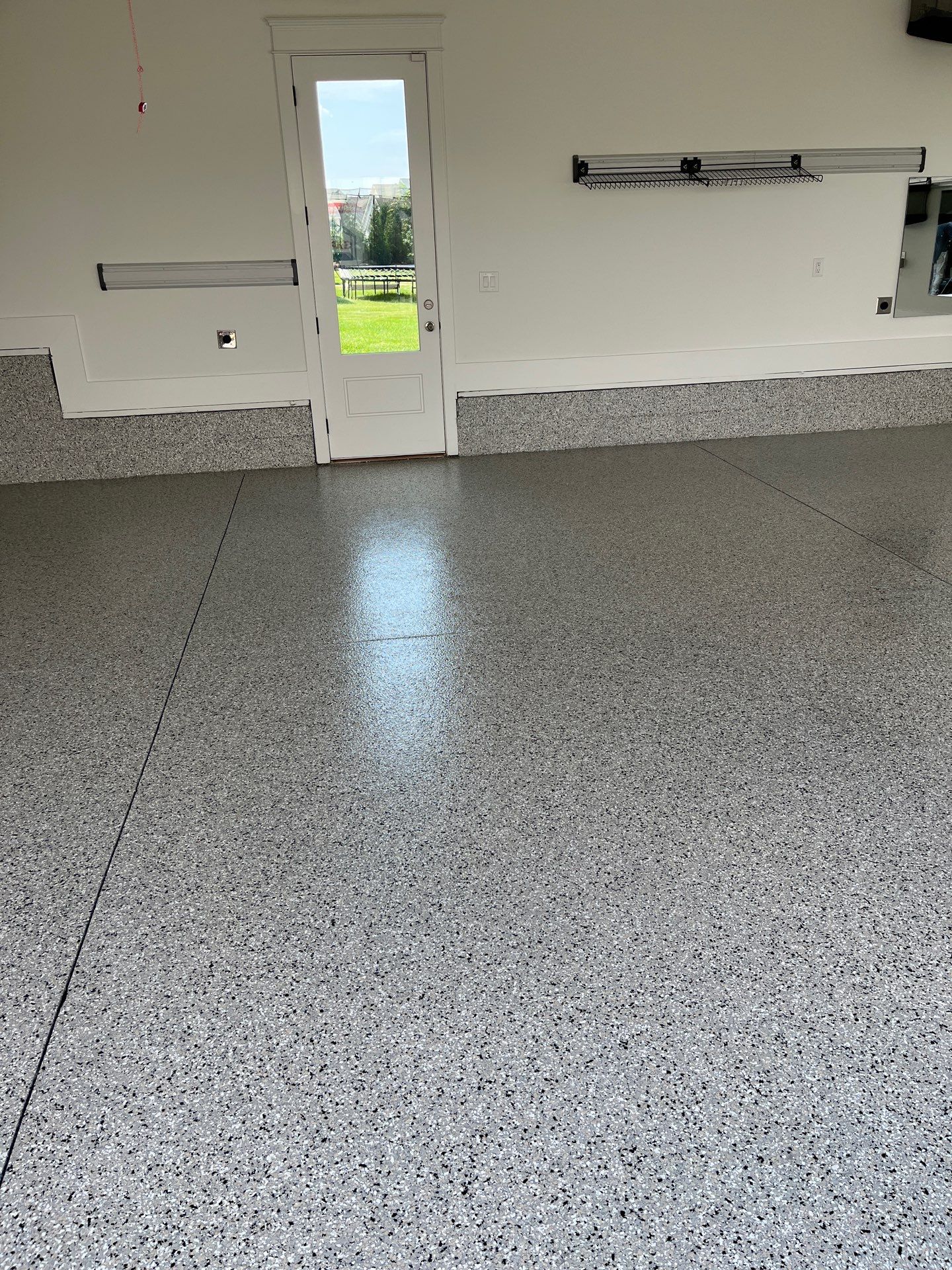 Garage Floor Coating using Cabin Fever by My Garage Floor Guys