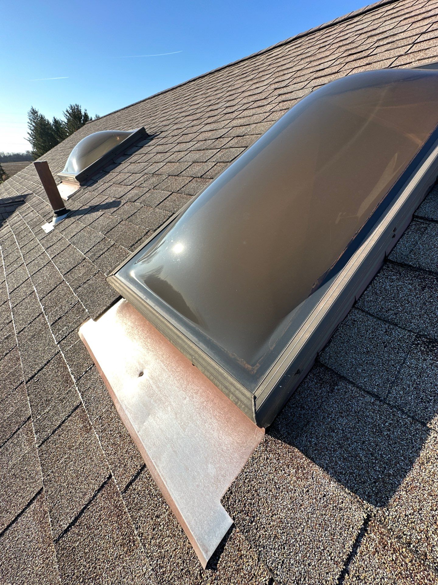 Residential Roofing Installation using Williamsburg Grey Duration Shingles by WIW Enterprises Inc