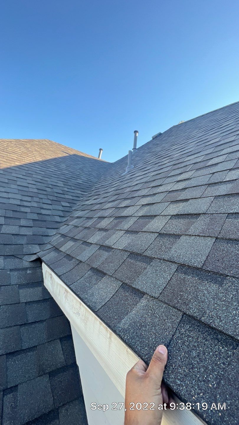 Residential Roof project by Springtree Restoration 