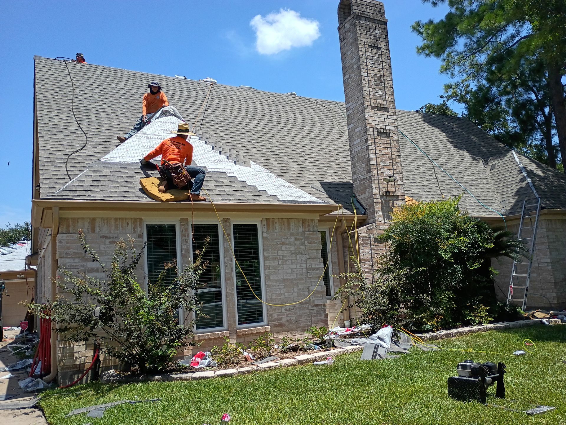 Roof Repair Houston by Roof Repair Company