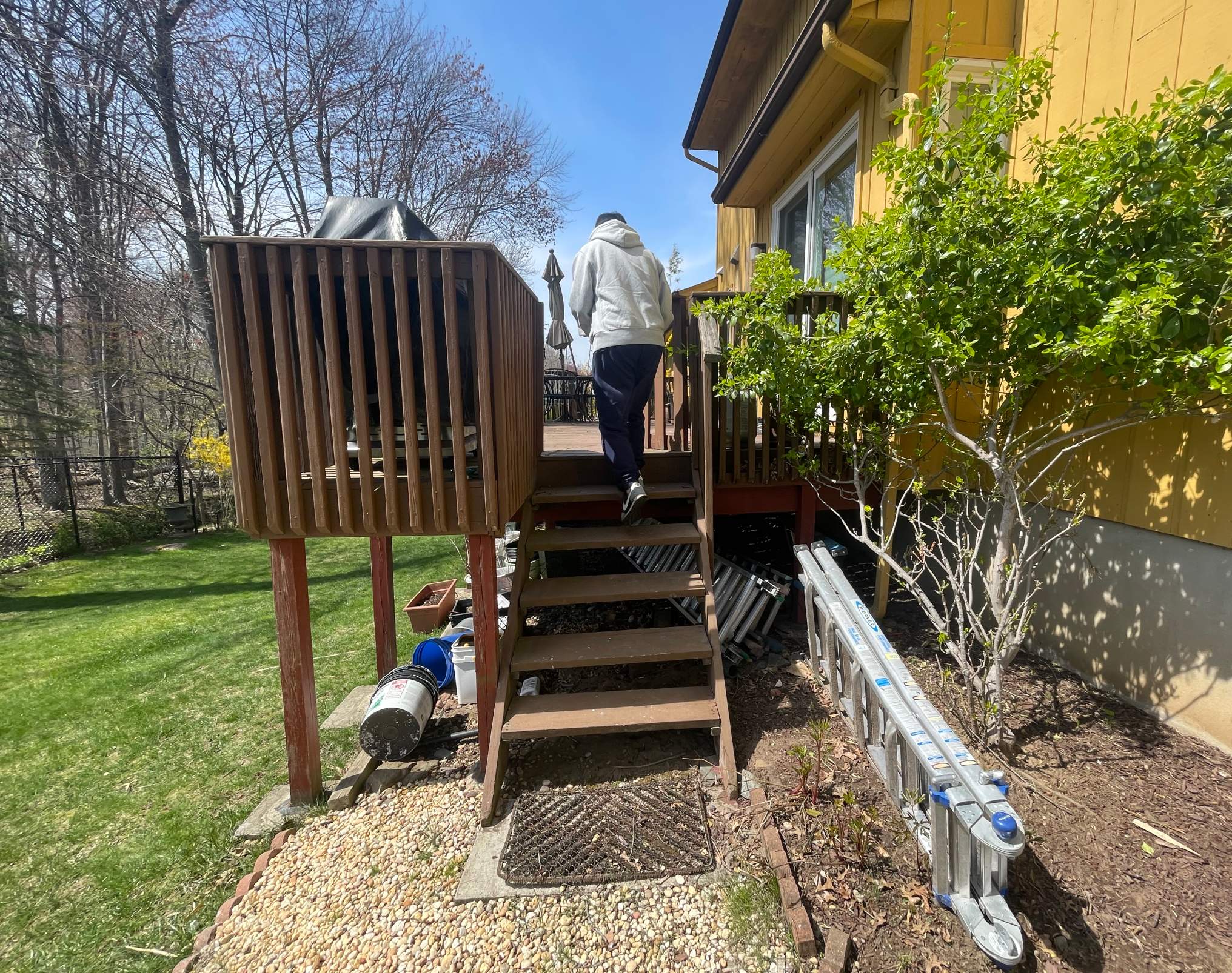 New Deck in Norwood, New Jersey by deck guardian