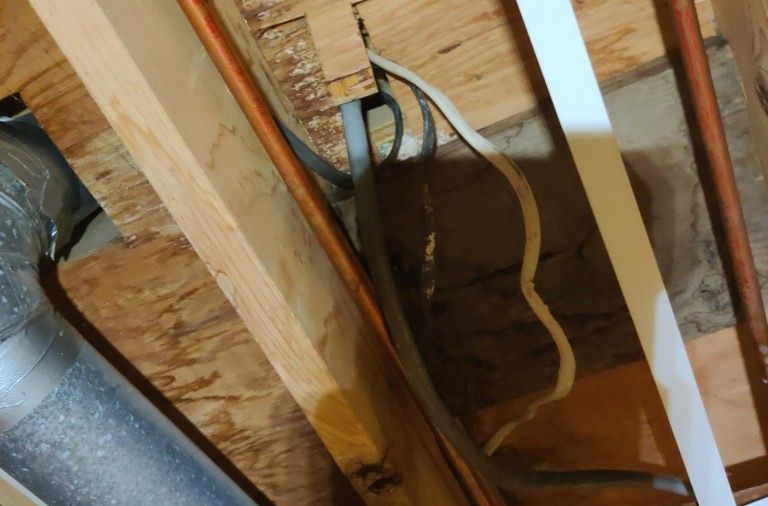 Mold Remediation using Containment by Accountable Home Services