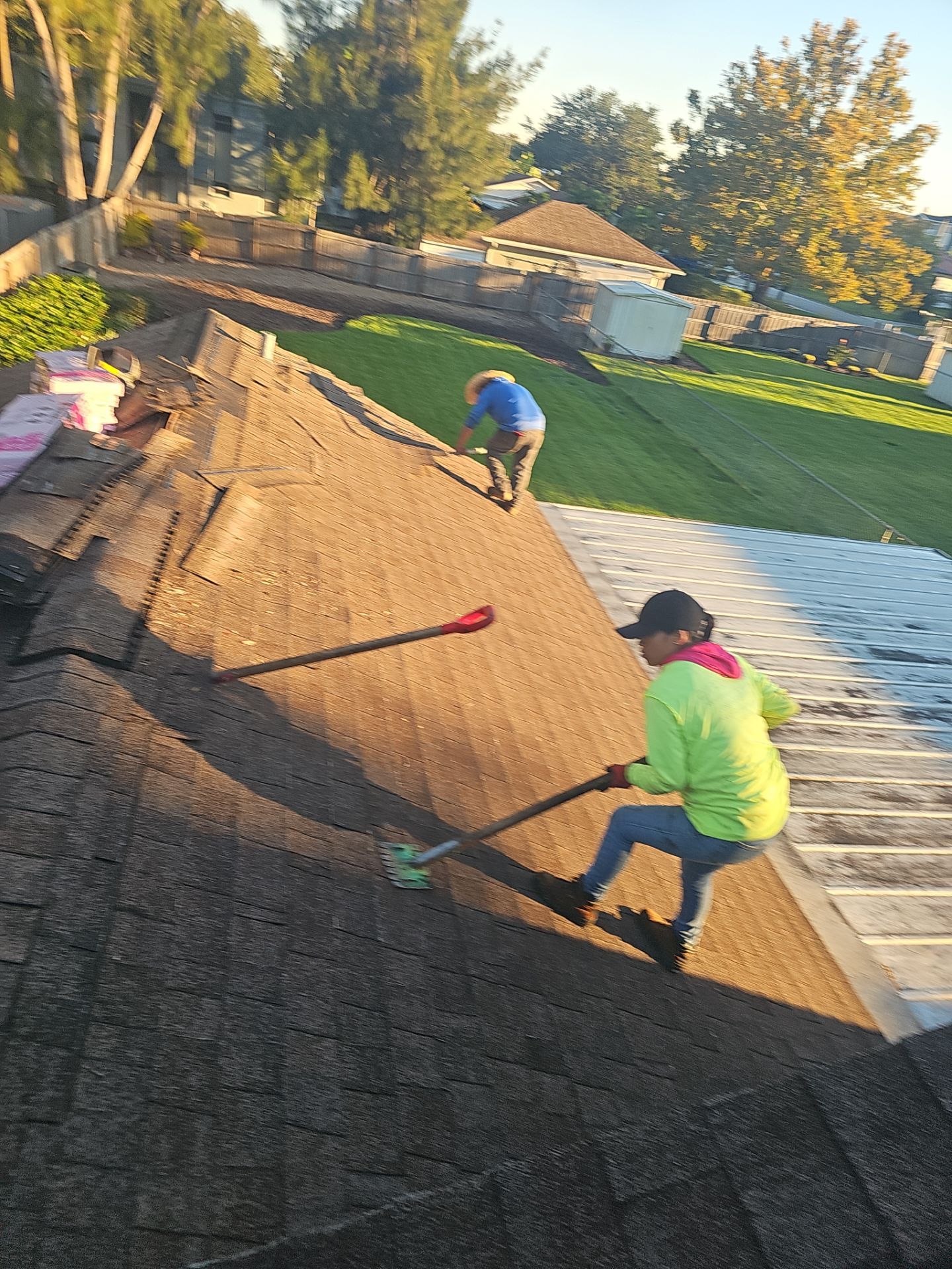 Project in Pinellas Park 33781 by Mitchell Roofing Company LLC