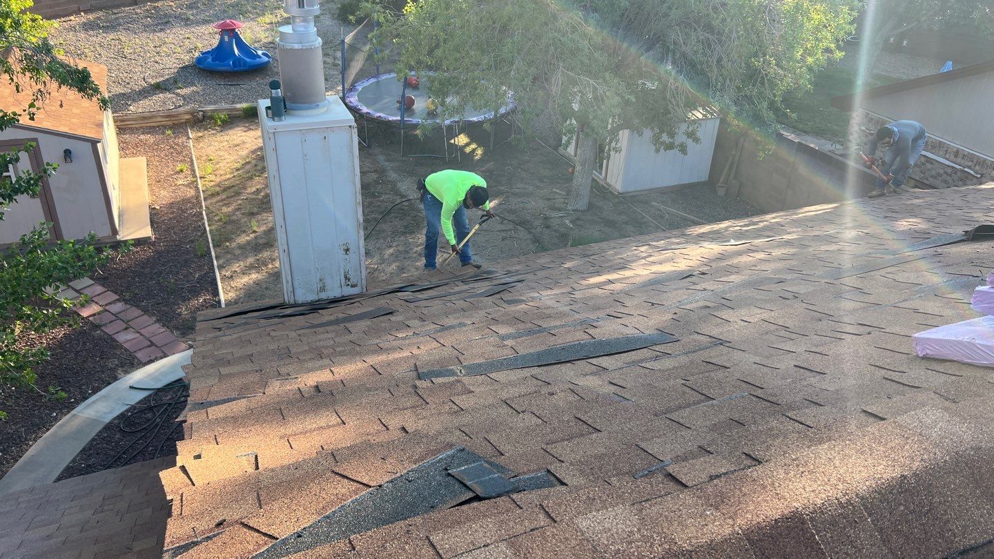 Desert Tan Shingles by Reimagine Roofing