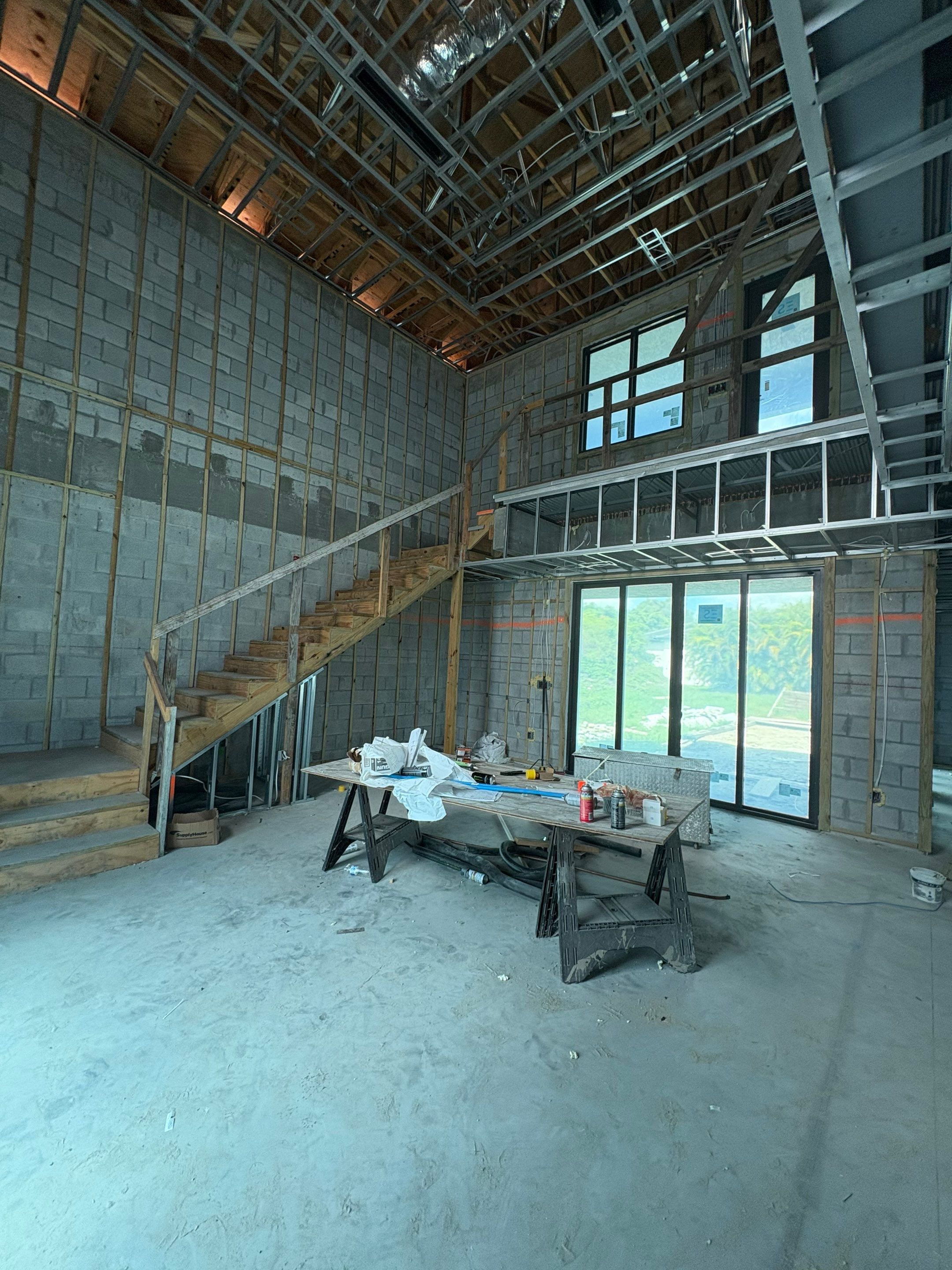 Residential New Construction Painting by John “The Greek” Painting