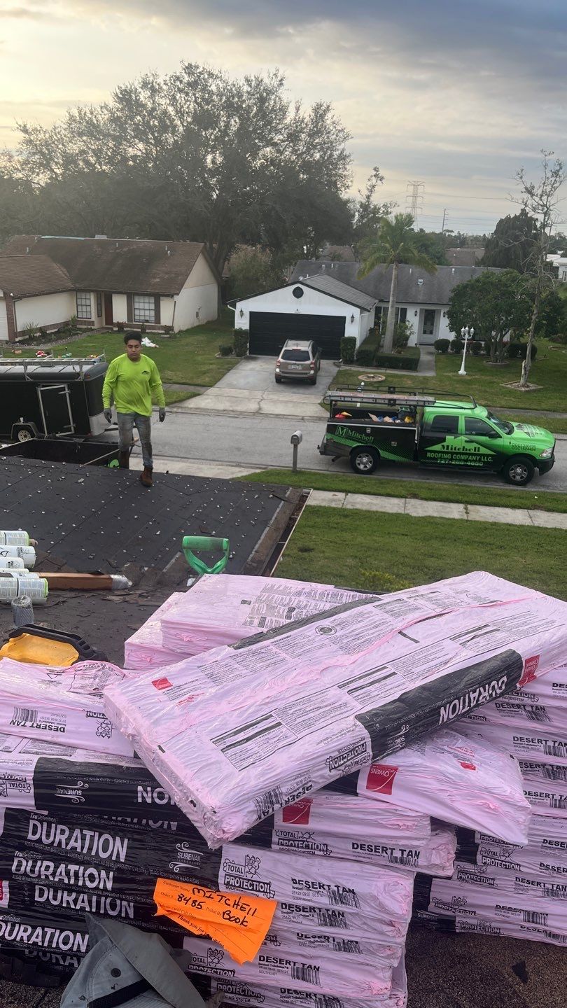 Project in Clearwater 33762 by Mitchell Roofing Company LLC 