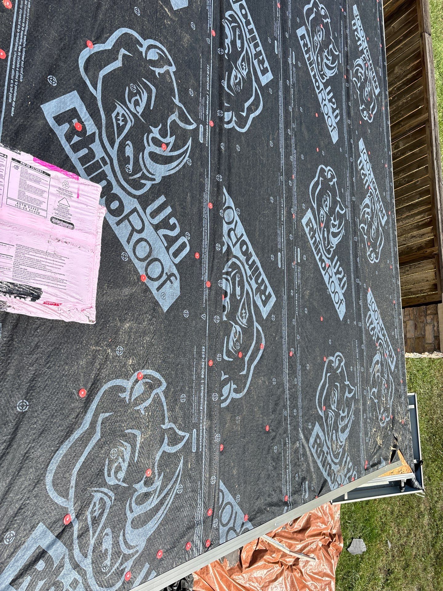 Residential Roofing Installation using Owen's Corning Duration (Lifetime) Shingles by Roof Repair Company
