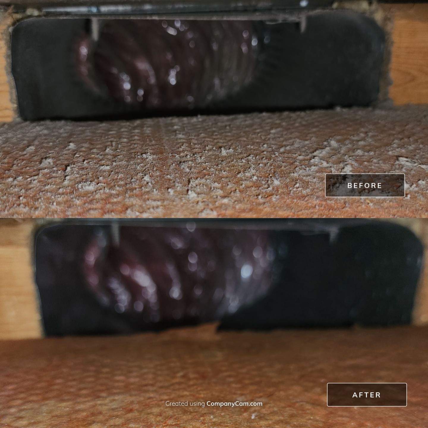 Project in Northampton by Fresh Air Duct Cleaning, LLC