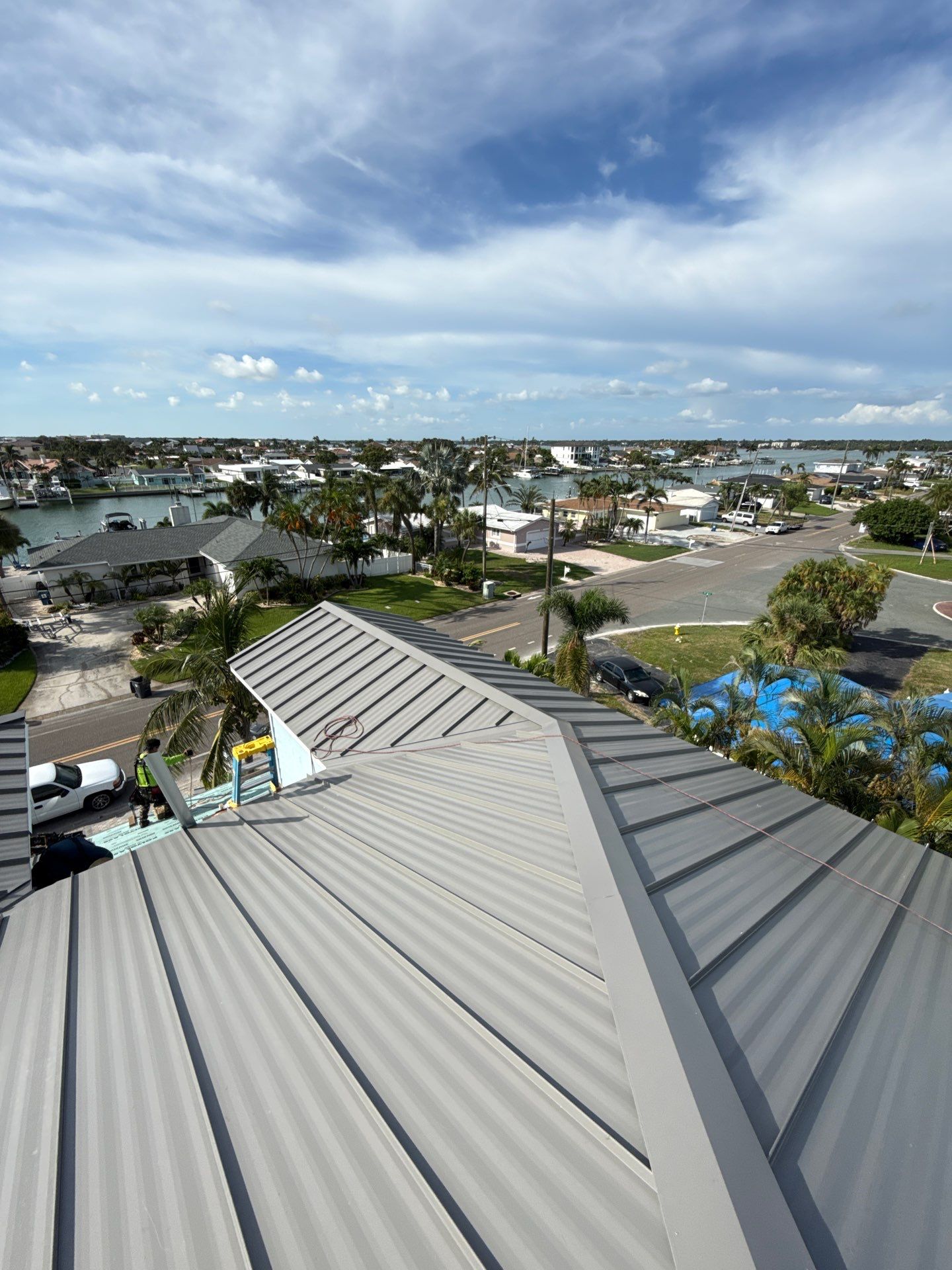 Project in Treasure Island 33706 by Mitchell Roofing Company LLC