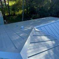 24ga 1" Nail-Strip Mill Finish by Total Roofing System The Metal Roof Experts