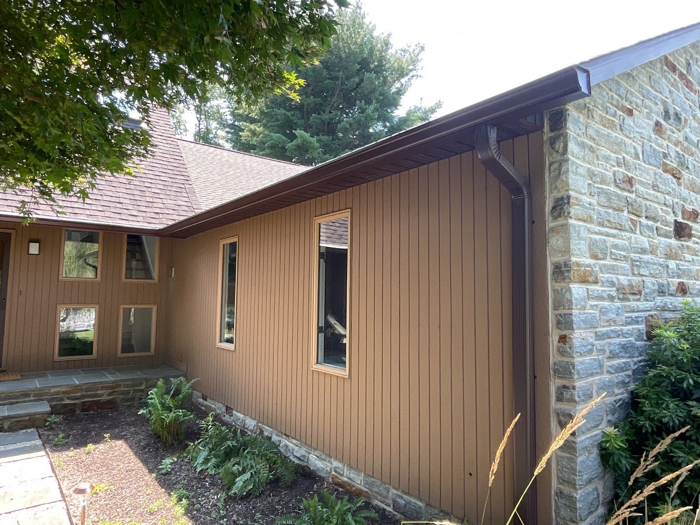 New Shingle Roof, New Skylights, New Windows, Repair T-1 11 panels by Alpha Design Services