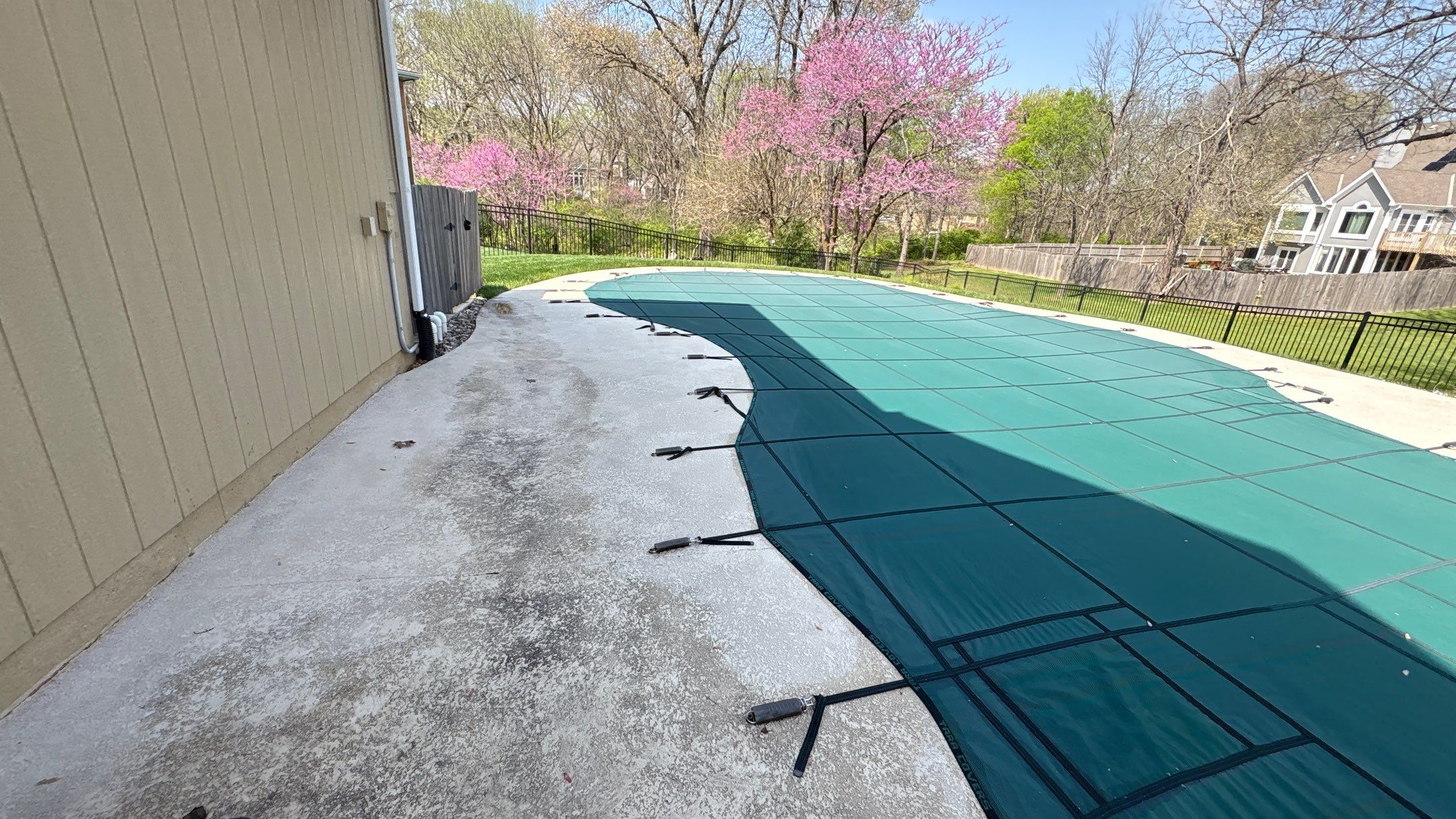 Pool Deck Refresh- Kansas City, MO by Big Red Decorative Concrete, LLC