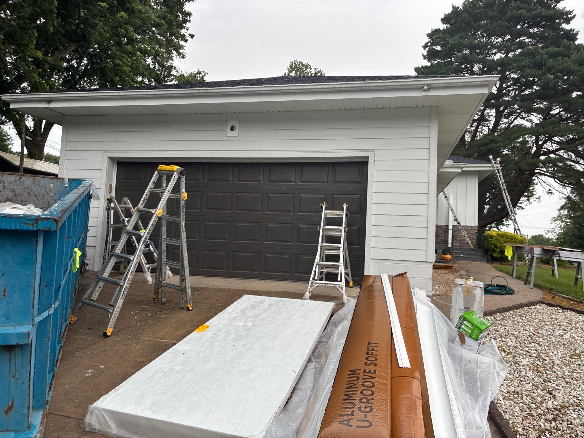 James Hardie & Marvin Windows Project in Omaha, NE by Carps Complete Exteriors