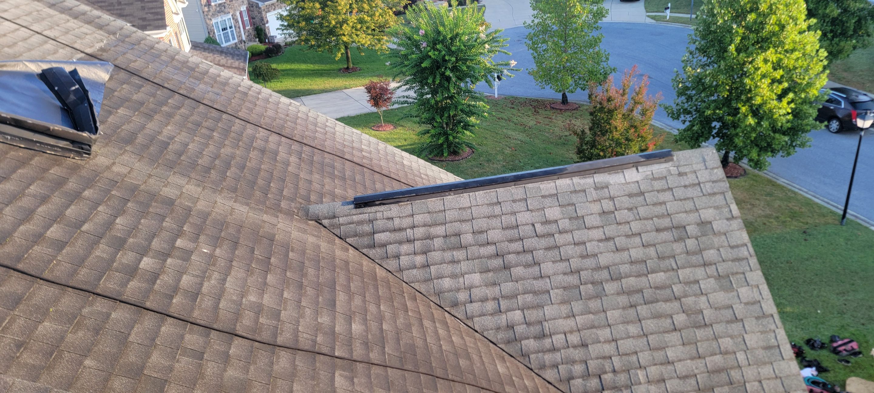 Roof Installation using GAF Timberline HDZ by ExteriorPros