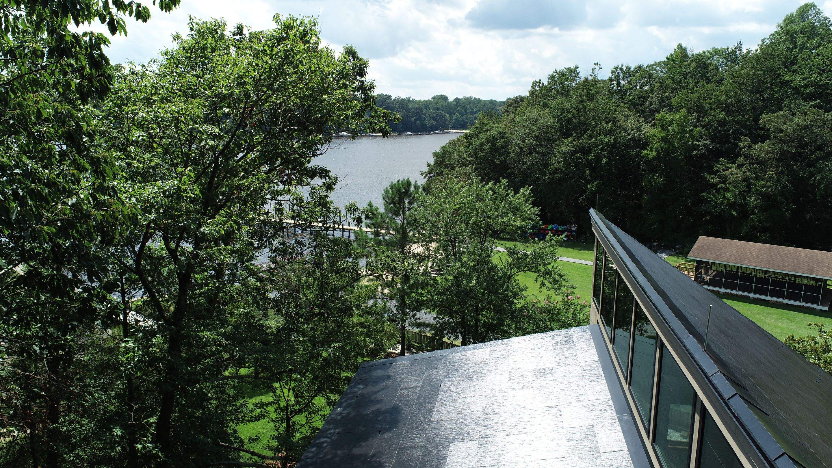 Tesla Solar Roof install Severn River by American Home Contractors