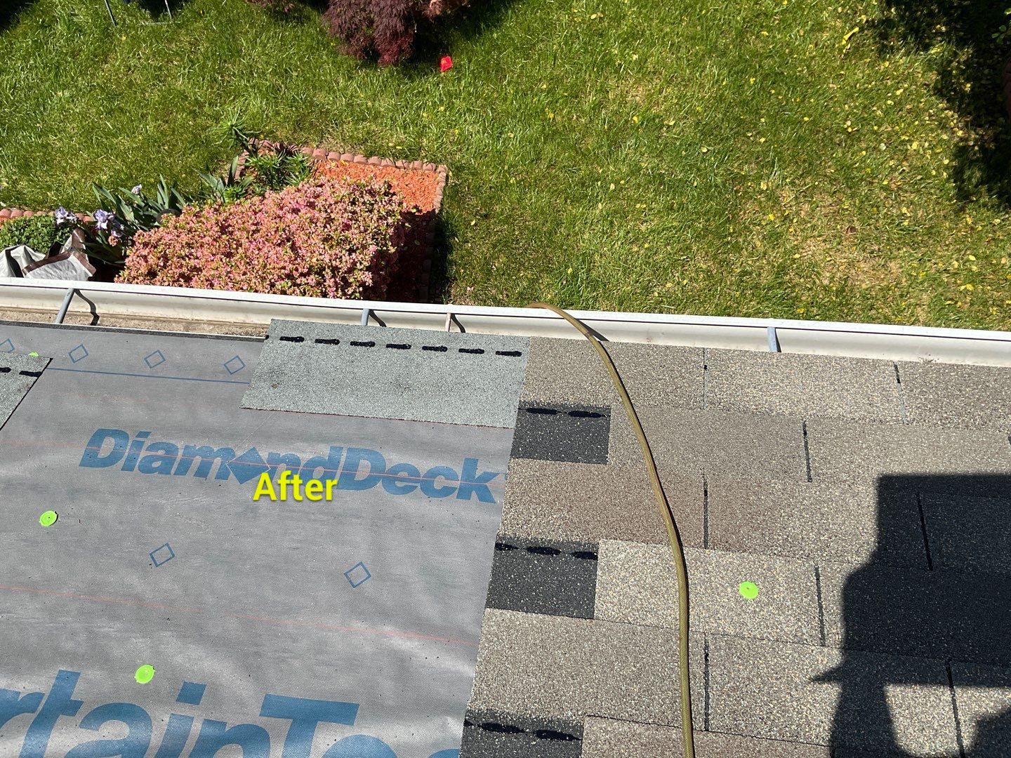Residential Roofing Installation using CertainTeed Shingles by Alpha Design Services