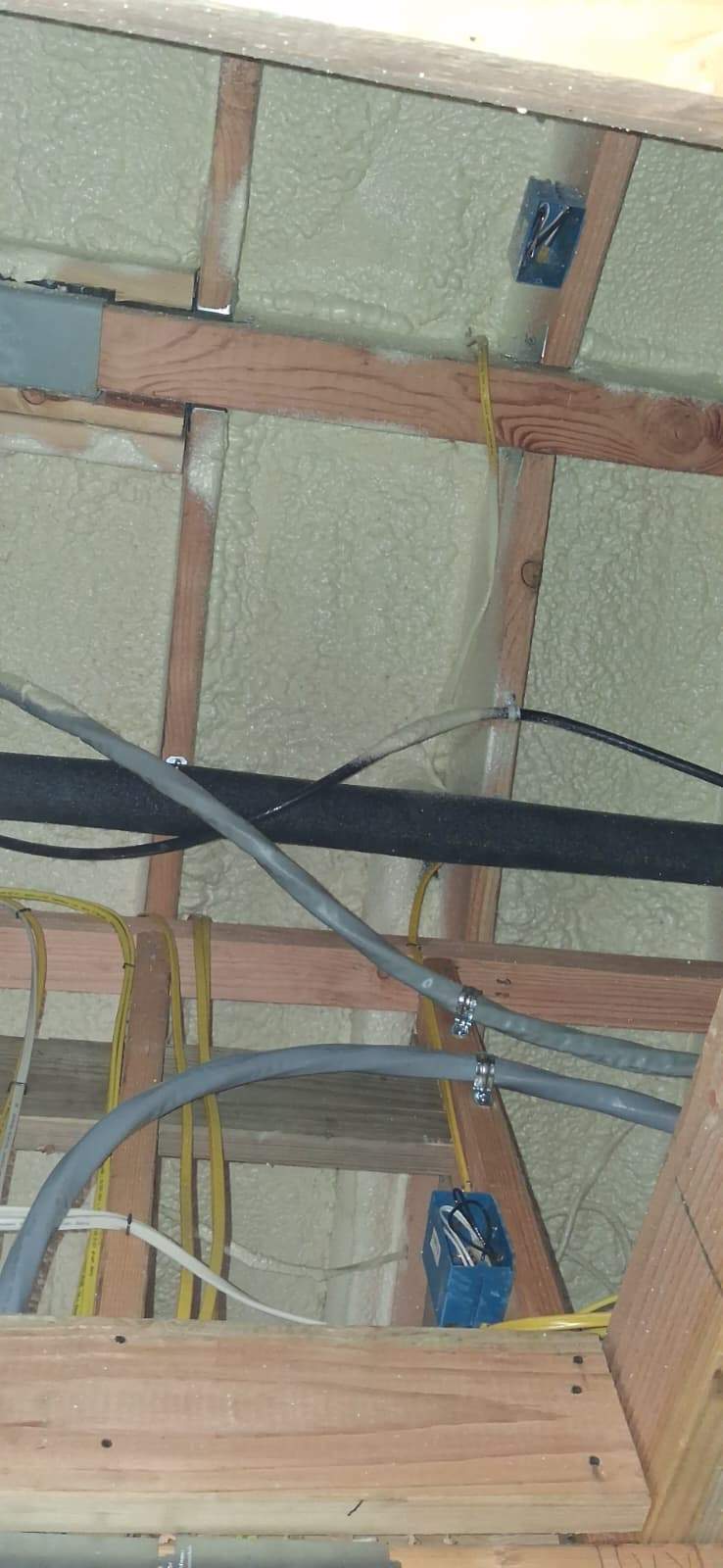 Project in Los Angeles by Advanced Attic Solutions