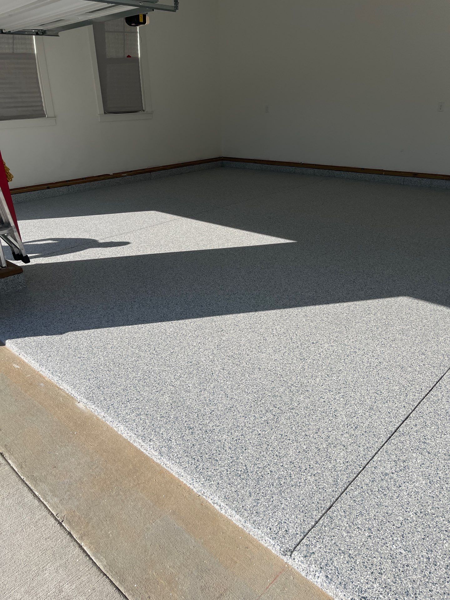 Garage Floor Coating using Tidal Wave by My Garage Floor Guys