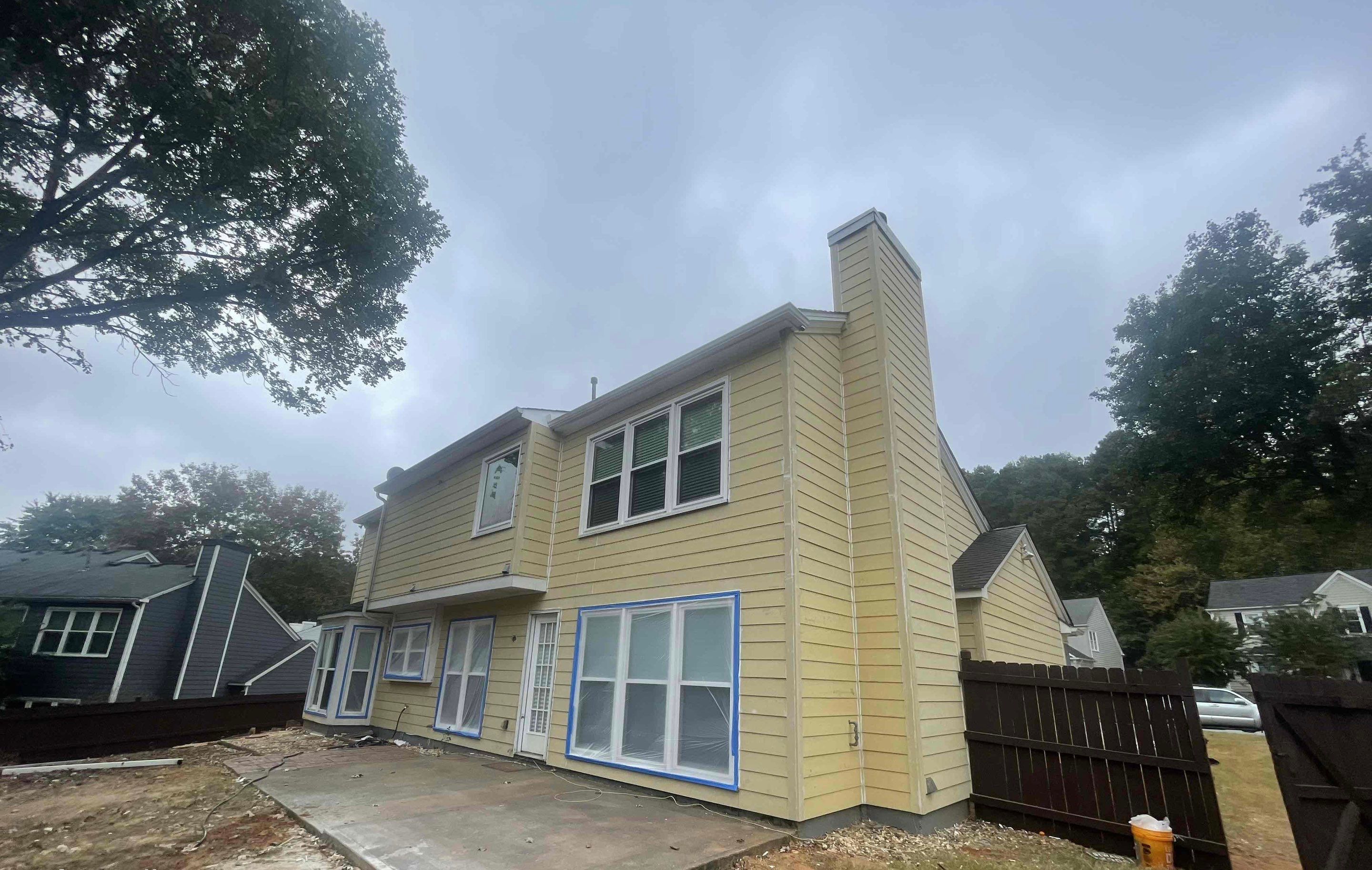 Siding,Painting,Gutters-Stefan  by Clark Brothers Roofing & Construction
