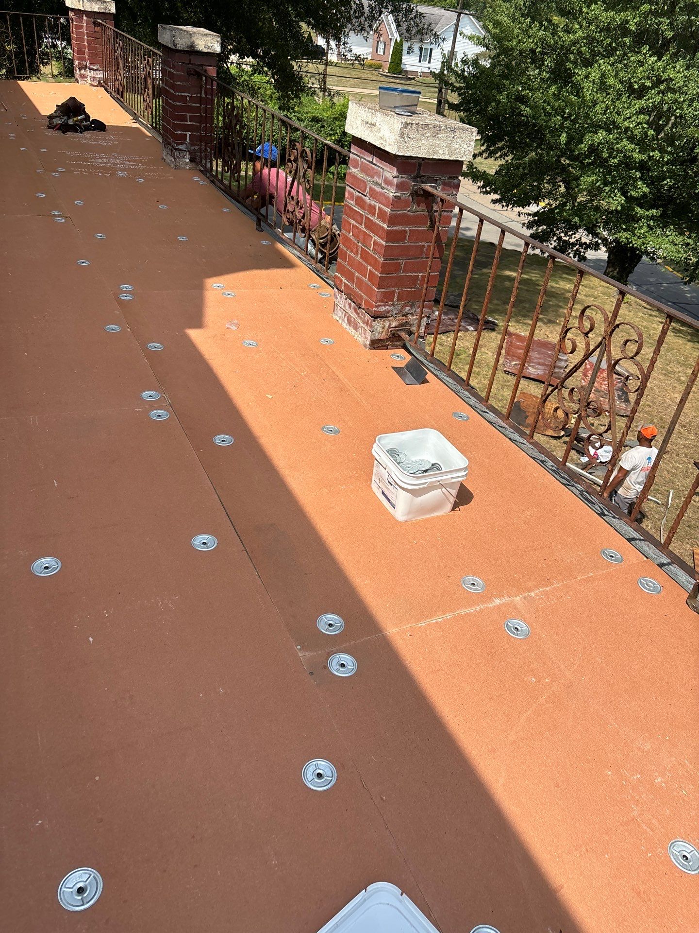 Residential Roofing Installation using GAF Timberline HDZ by Rainstoppers Roofing