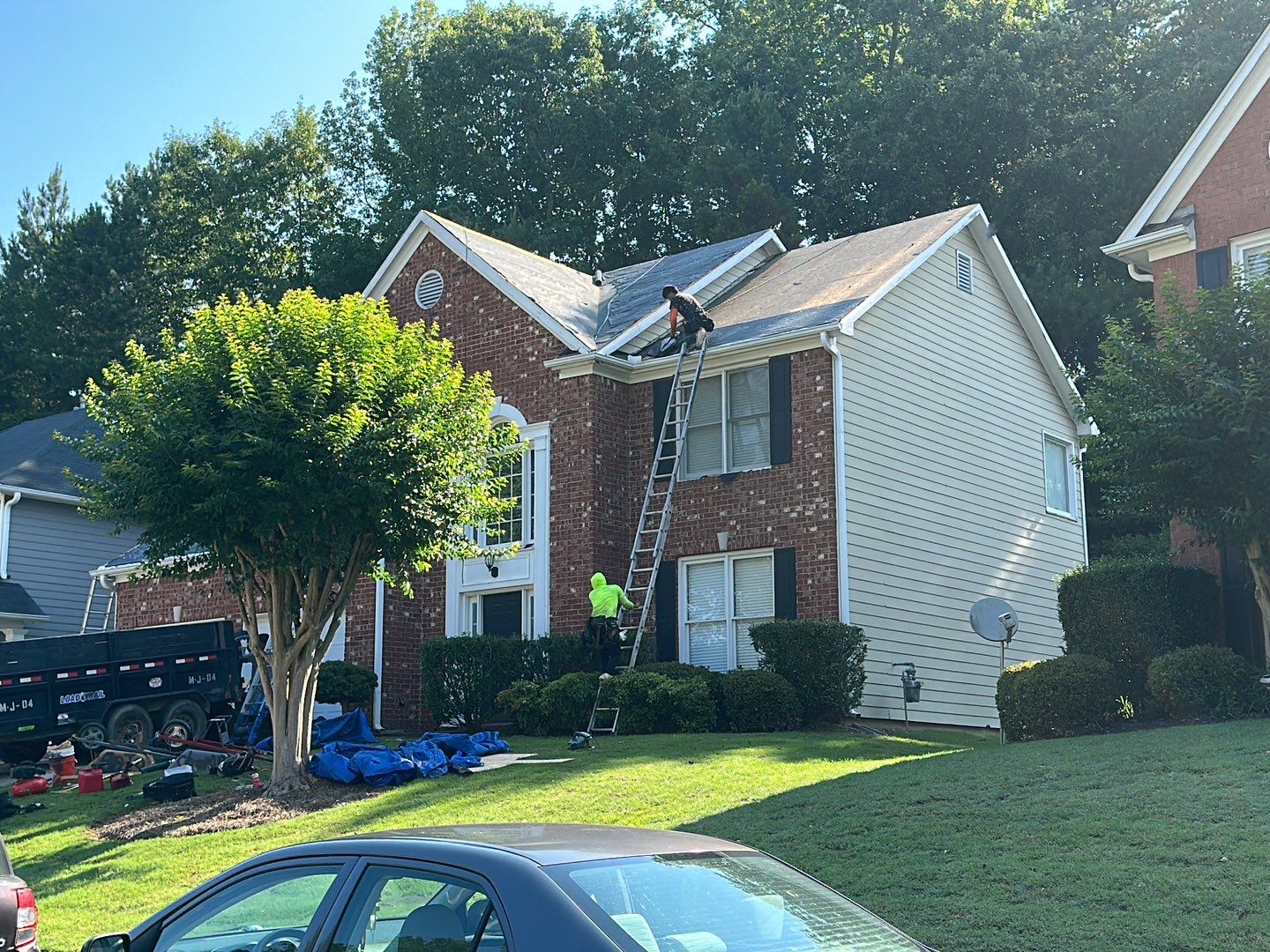 Ownes Corning Duration AR Onyx Black by NBS Roofing, Inc.