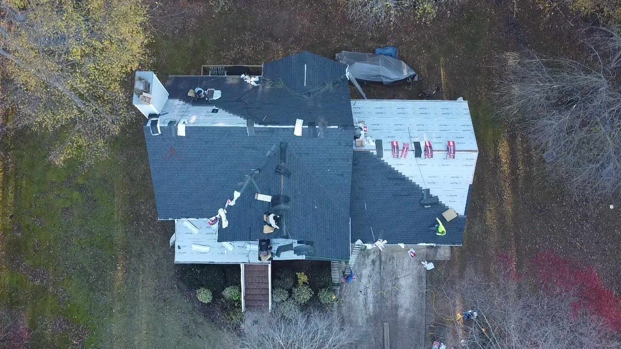 GAF Natural Shadow Charcoal by Skybird Roofing