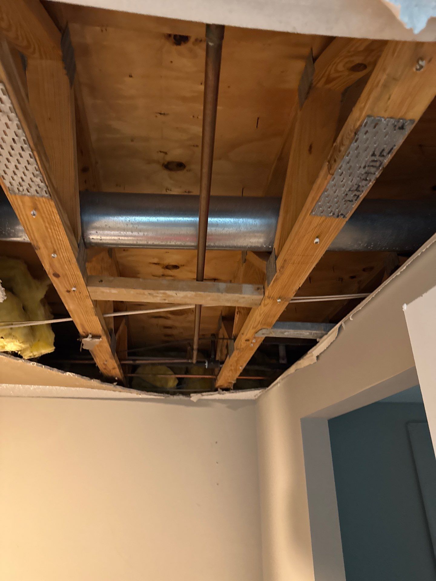 Project in Novi by EzDry Water Mitigation & Property Restoration