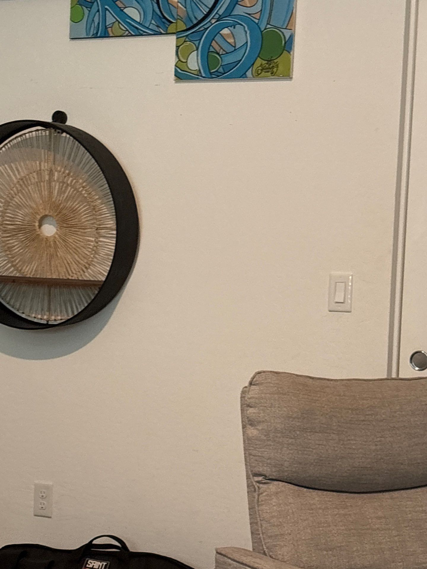 Home Office Setup and Gallery Wall Installation in Buckeye by CompanyCam Sales Demo
