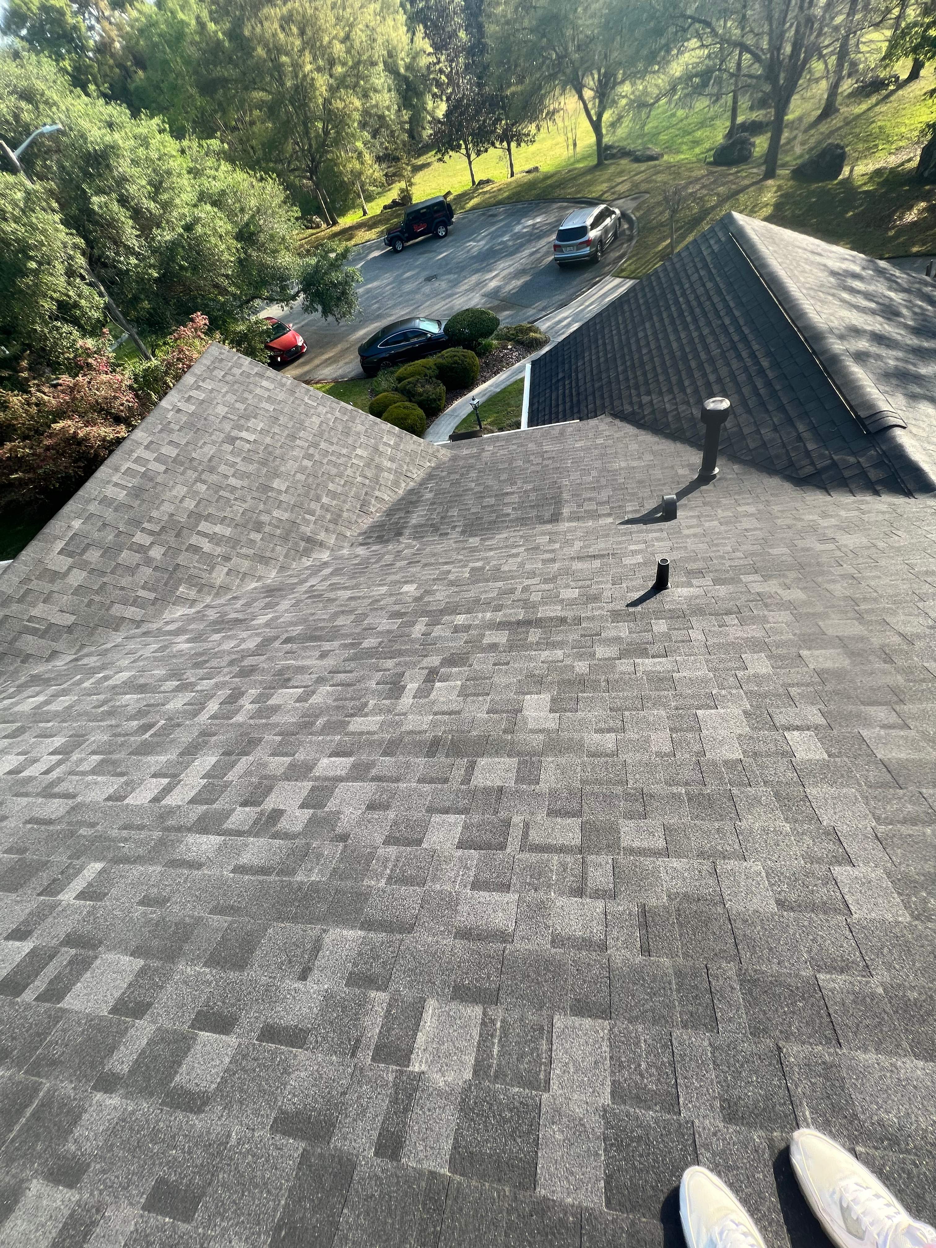 Reroof in Gainesville, Florida by Brehm Roofing