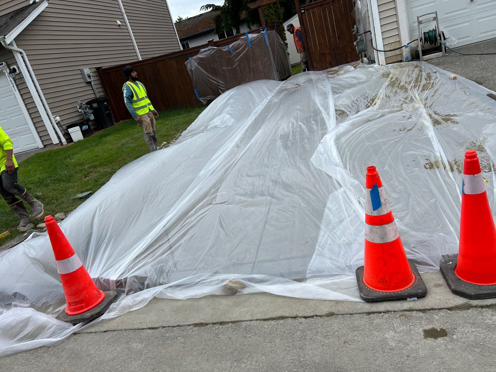 Pressure-Washed Driveway Cleaning | Everett  by Jireh Asphalt & Concrete Inc 