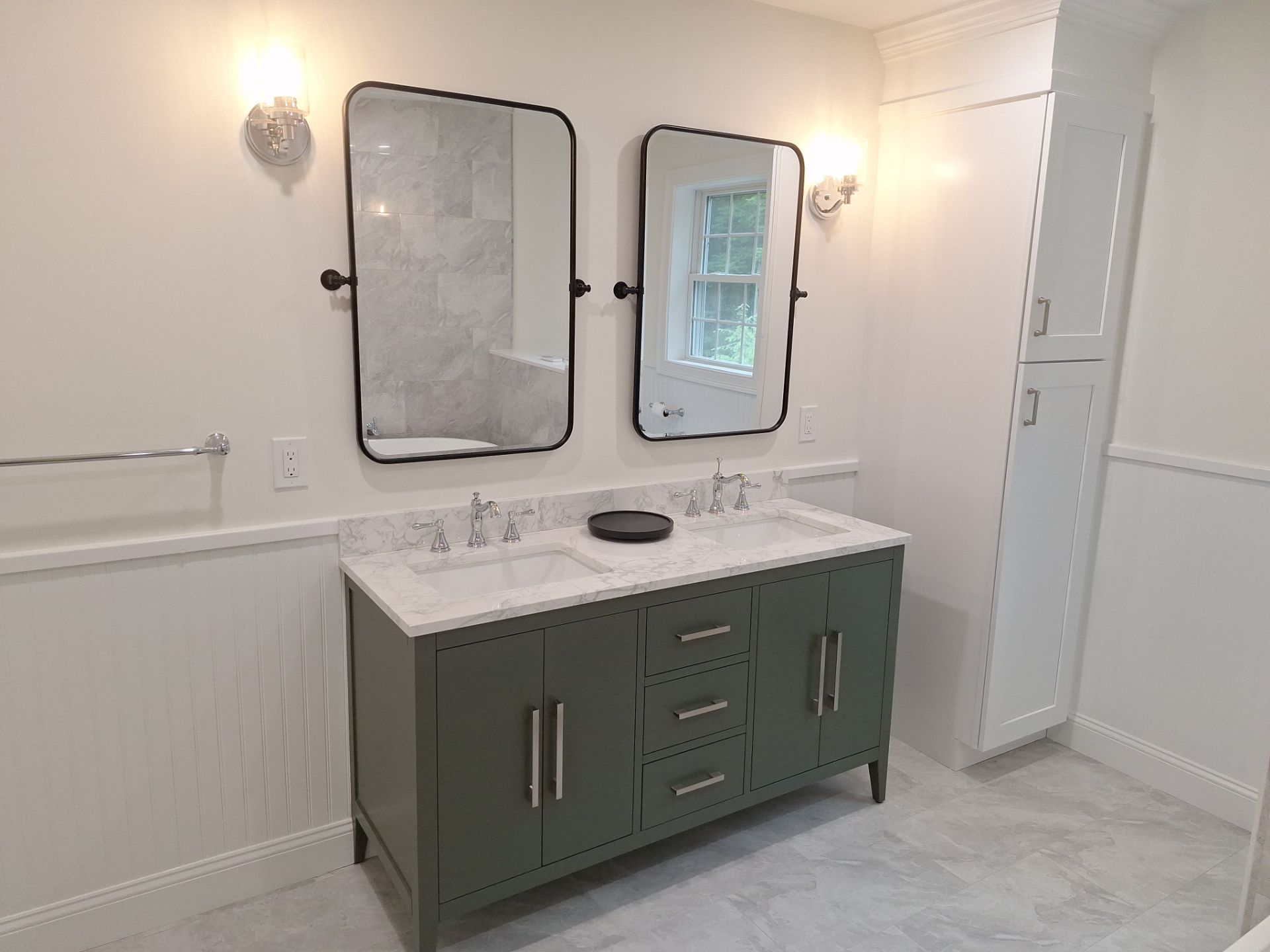 Bathroom Remodeling in Easton, MA by Us Propaint And Renovation