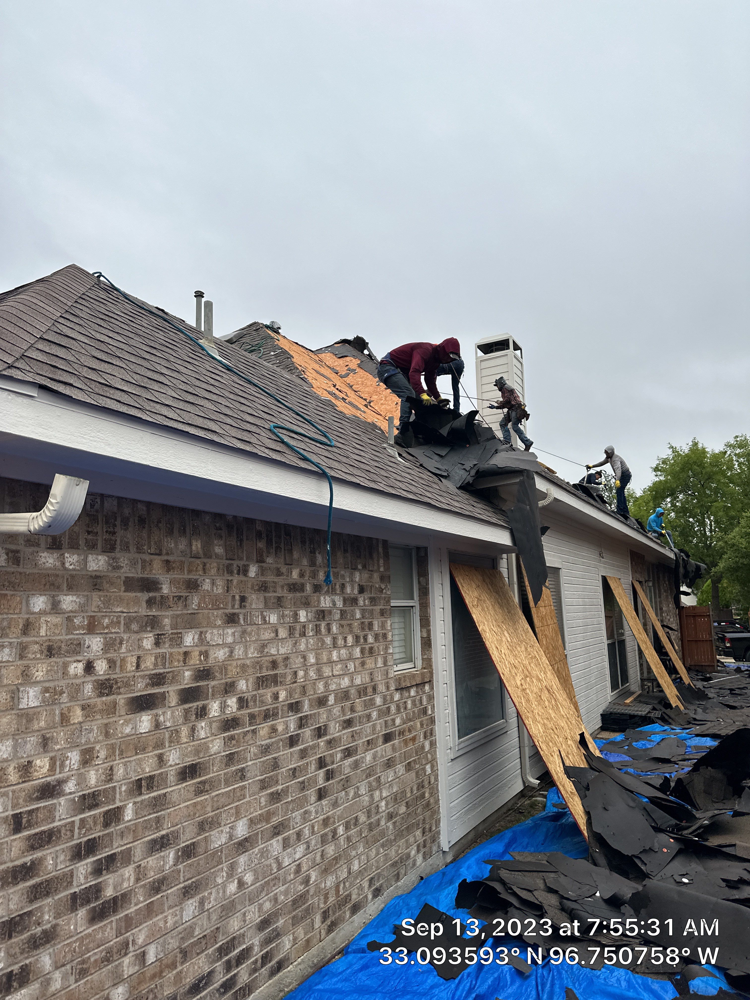 Full Property Restoration by Eminent Roofing & Auto Hail Repair