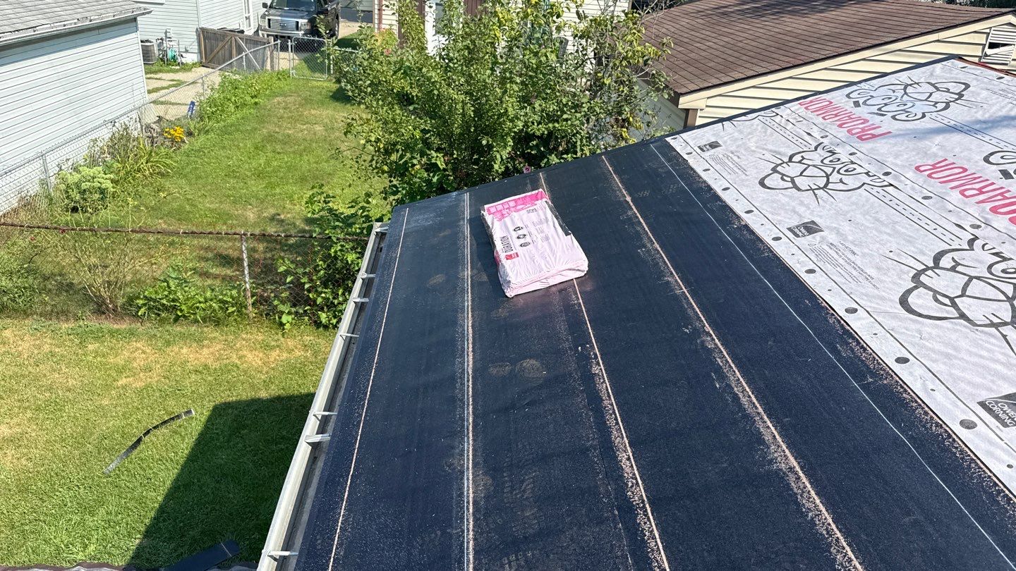Roof Replacement using Owens Corning Onyx Black by 180 Contractors
