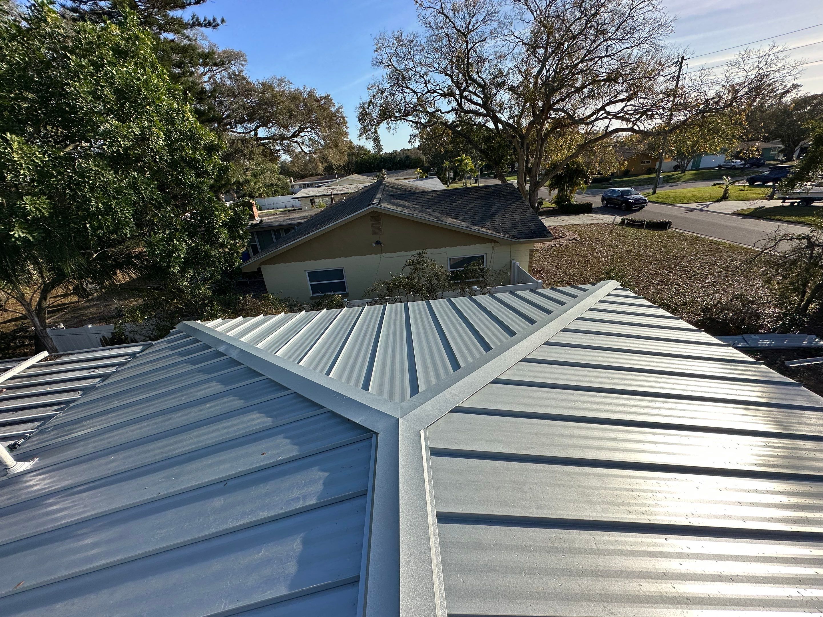 Project in St Pete 33712 by Mitchell Roofing Company LLC 