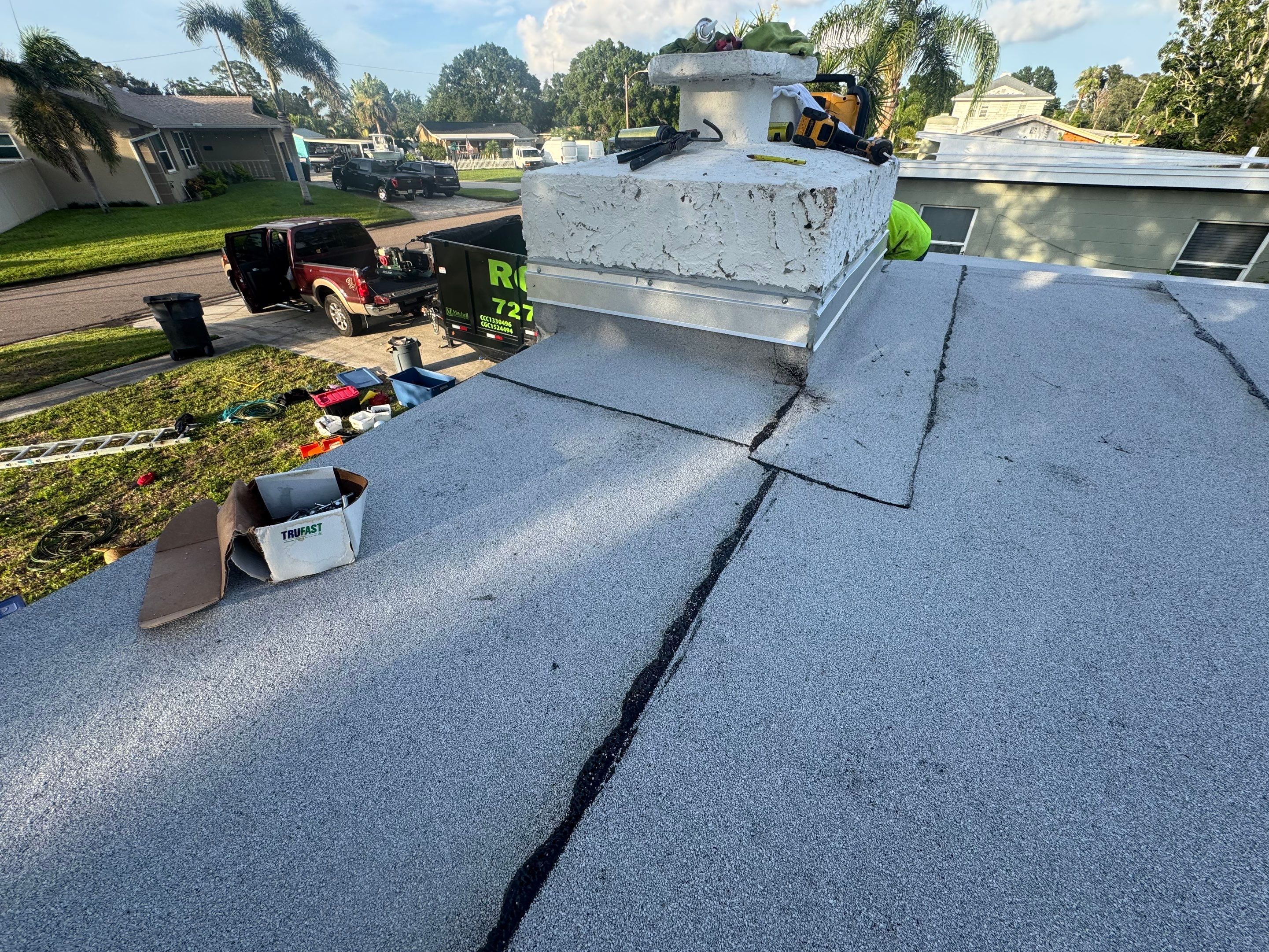 Project in St. Petersburg 33702 by Mitchell Roofing Company LLC 