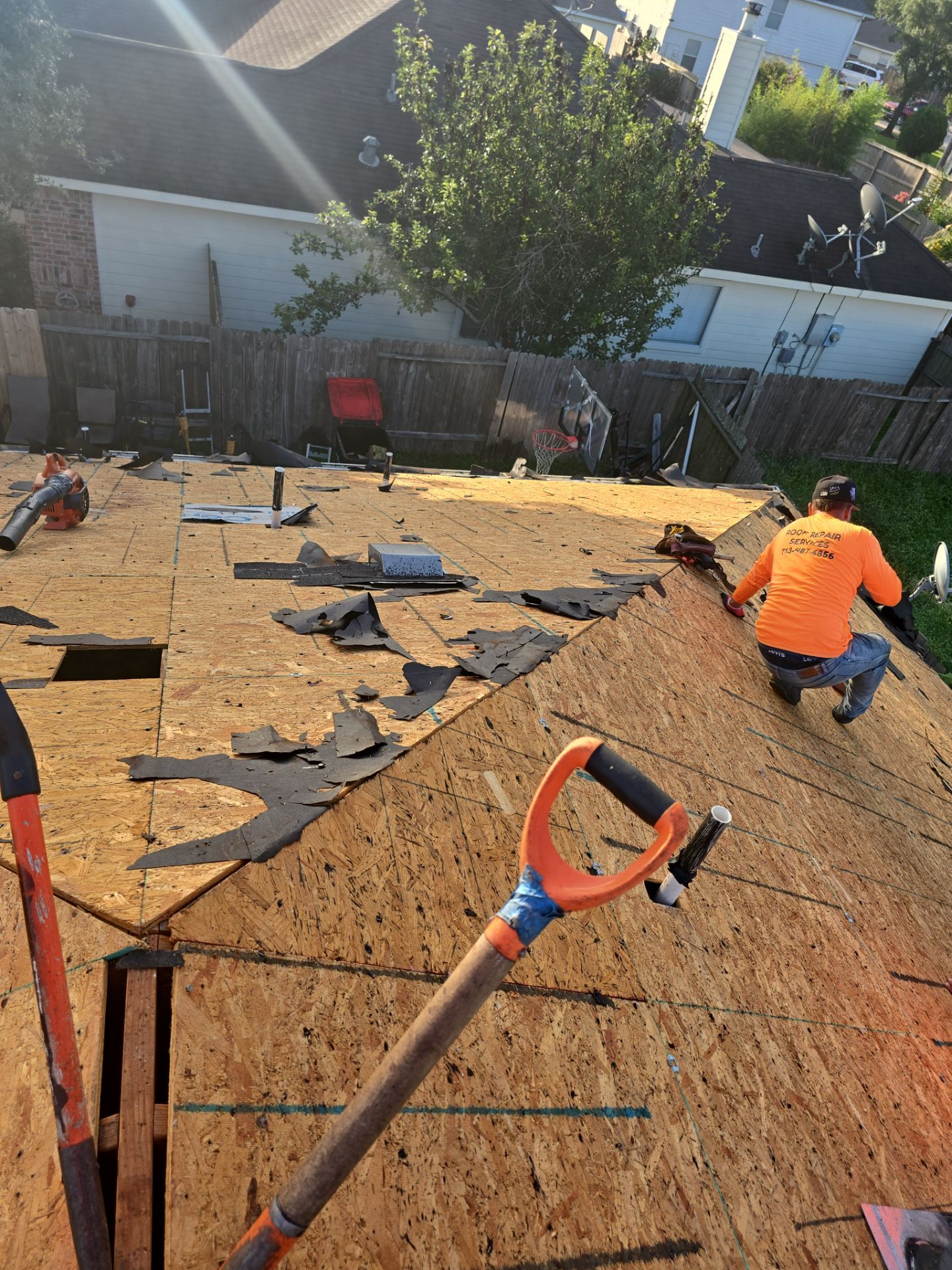 Roof Replacement Katy by Roof Repair Services LLC