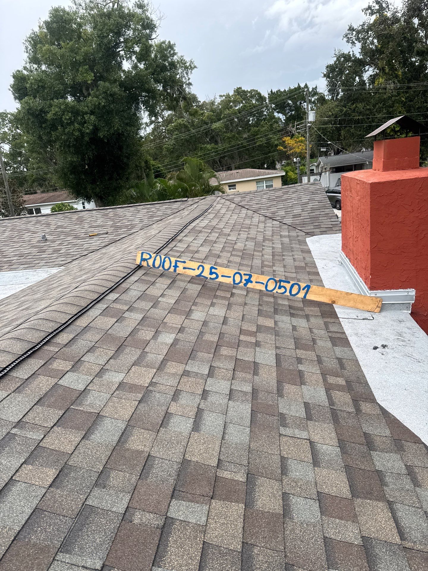 Project in New Port Richey 34652 by Mitchell Roofing Company LLC 