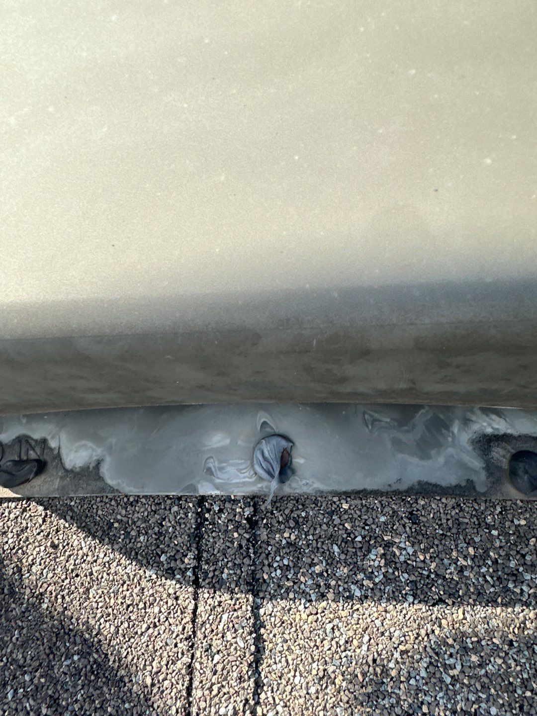 Hail Damage using Owen's Corning Duration (Lifetime) Shingles by Roof Repair Company