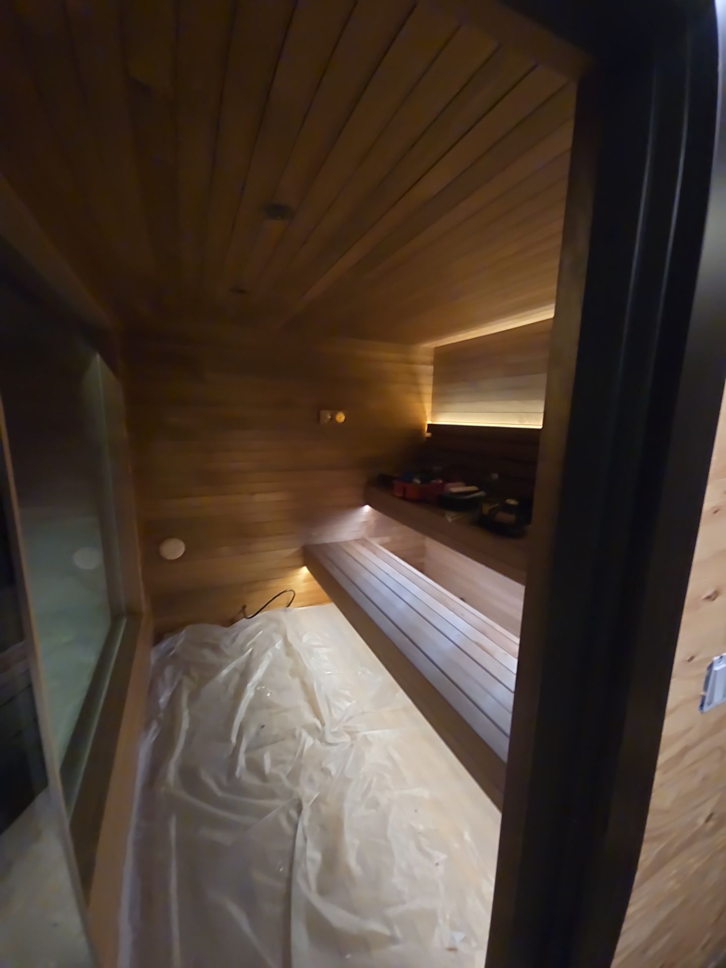 Sauna Project in Sudbiry Ma by UBrothers Construction