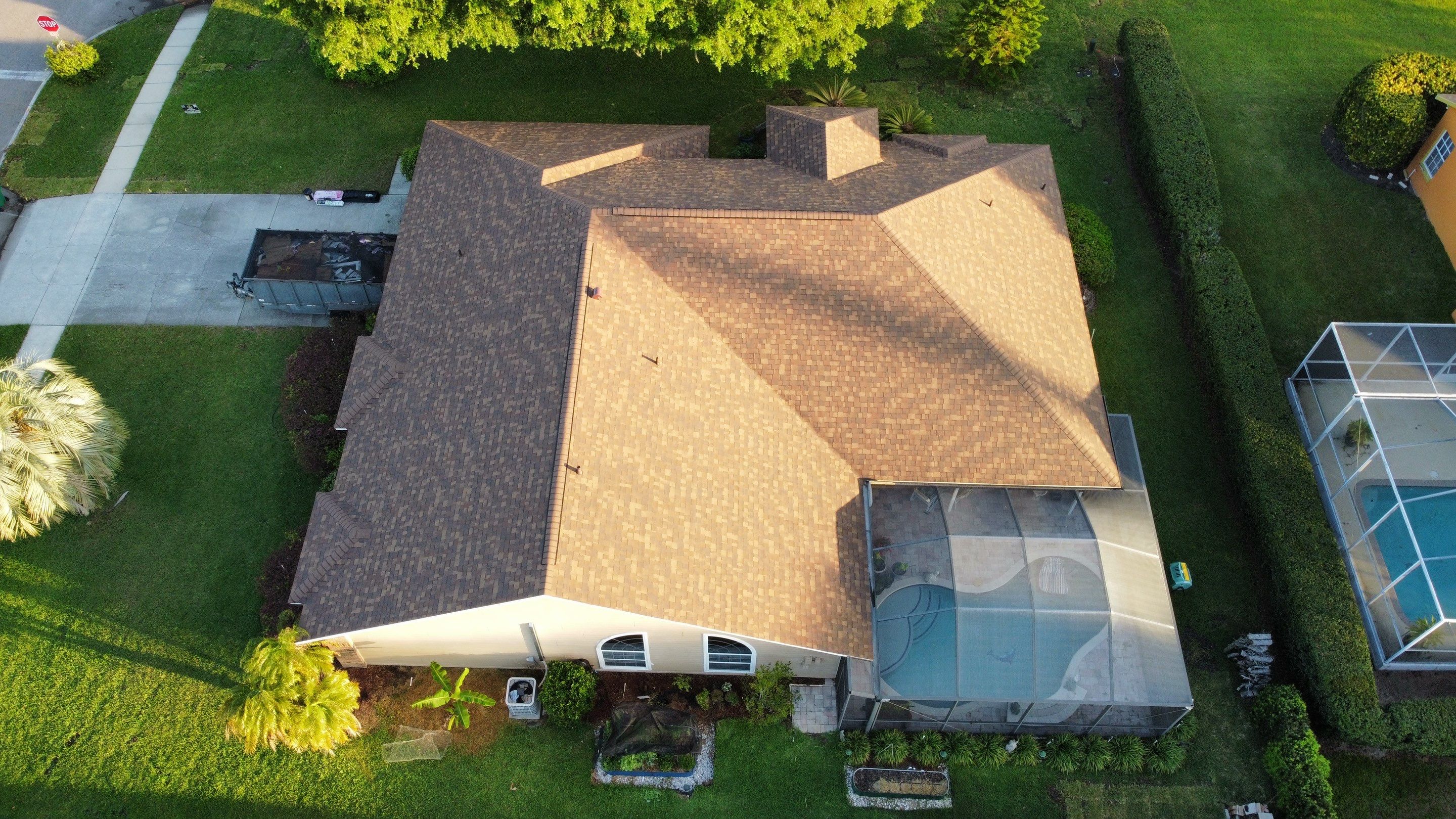 Roof Replacement in Zephyrhills FL. by Steadfast Roofing 