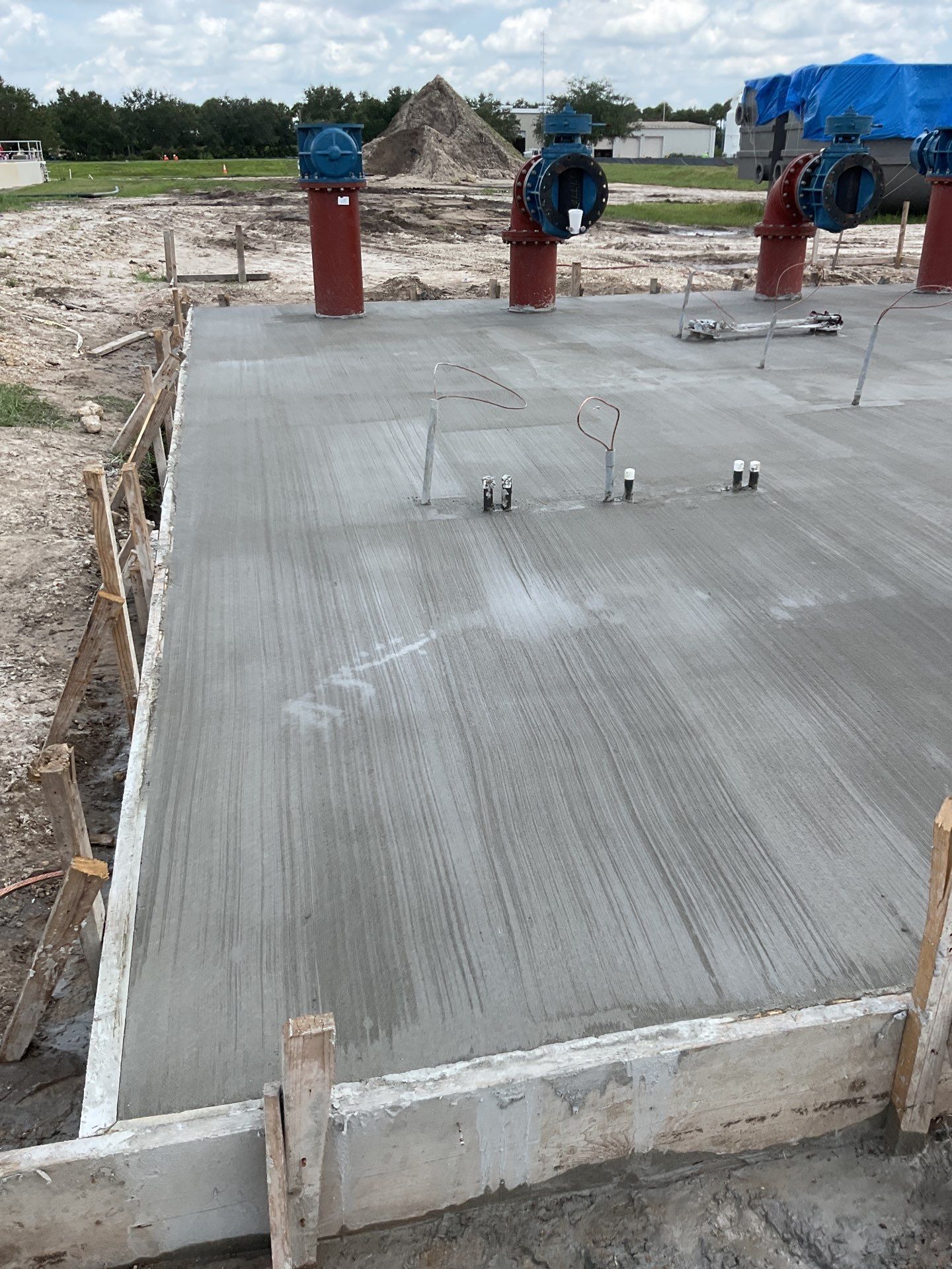 Ave Maria Water Treatment plant by Southern Gulf Construction