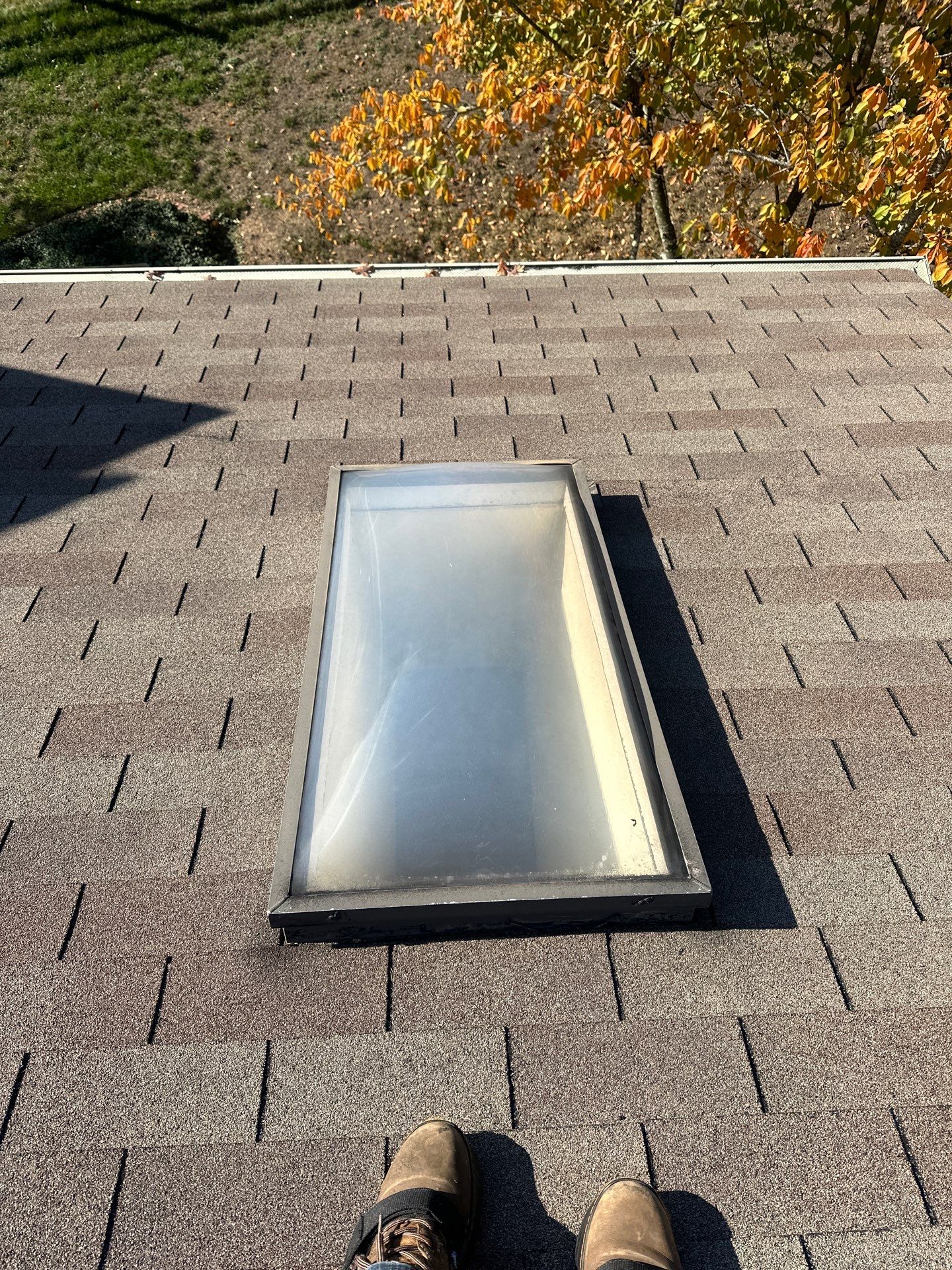 Skylight using Velux Fixed Curb Mounted Skylight by ExteriorPros