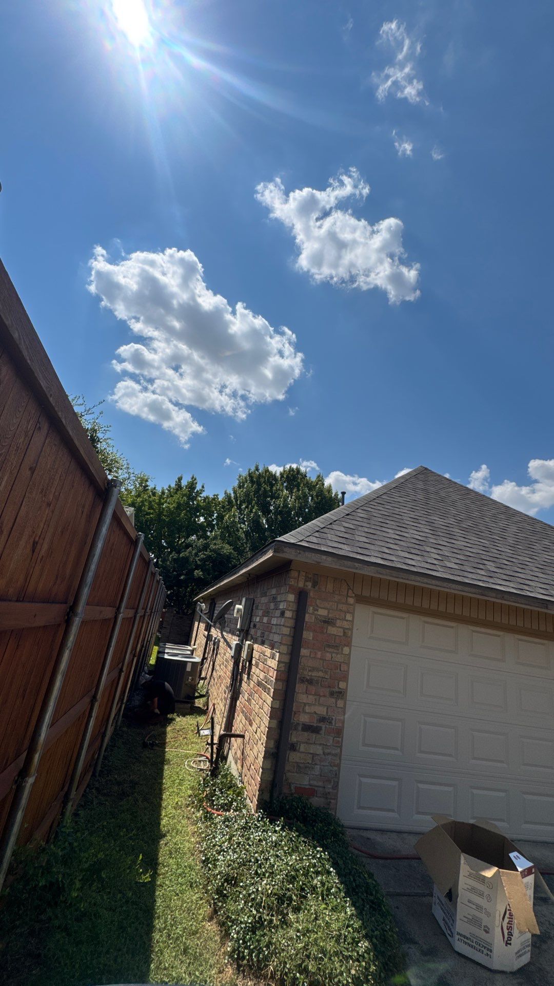 Project in Dallas by Rhino Roofing and General Contracting, LLC