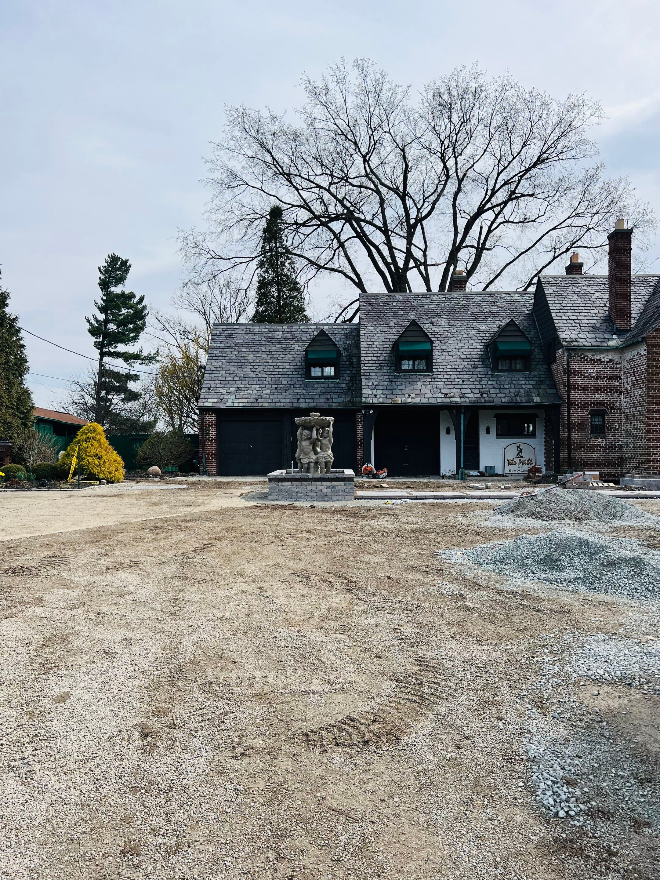 Hardscape Design & Install using Unilock Products by Reisenberg’s Lawn & Landscape, LLC