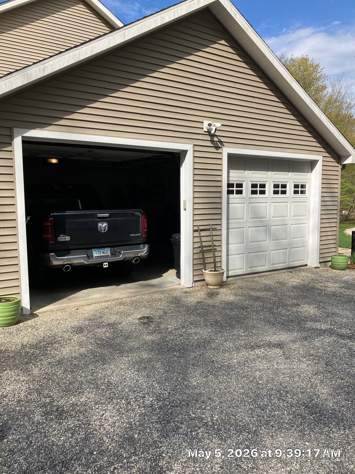 Classic Curb Appeal with an Amarr Classica Garage Door by DiGiorgi Roofing and Siding Inc