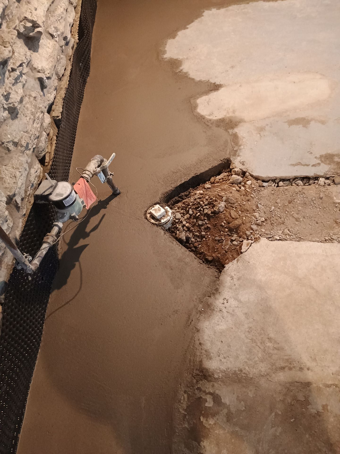 Myers Remodel by Waterproofing Northeast