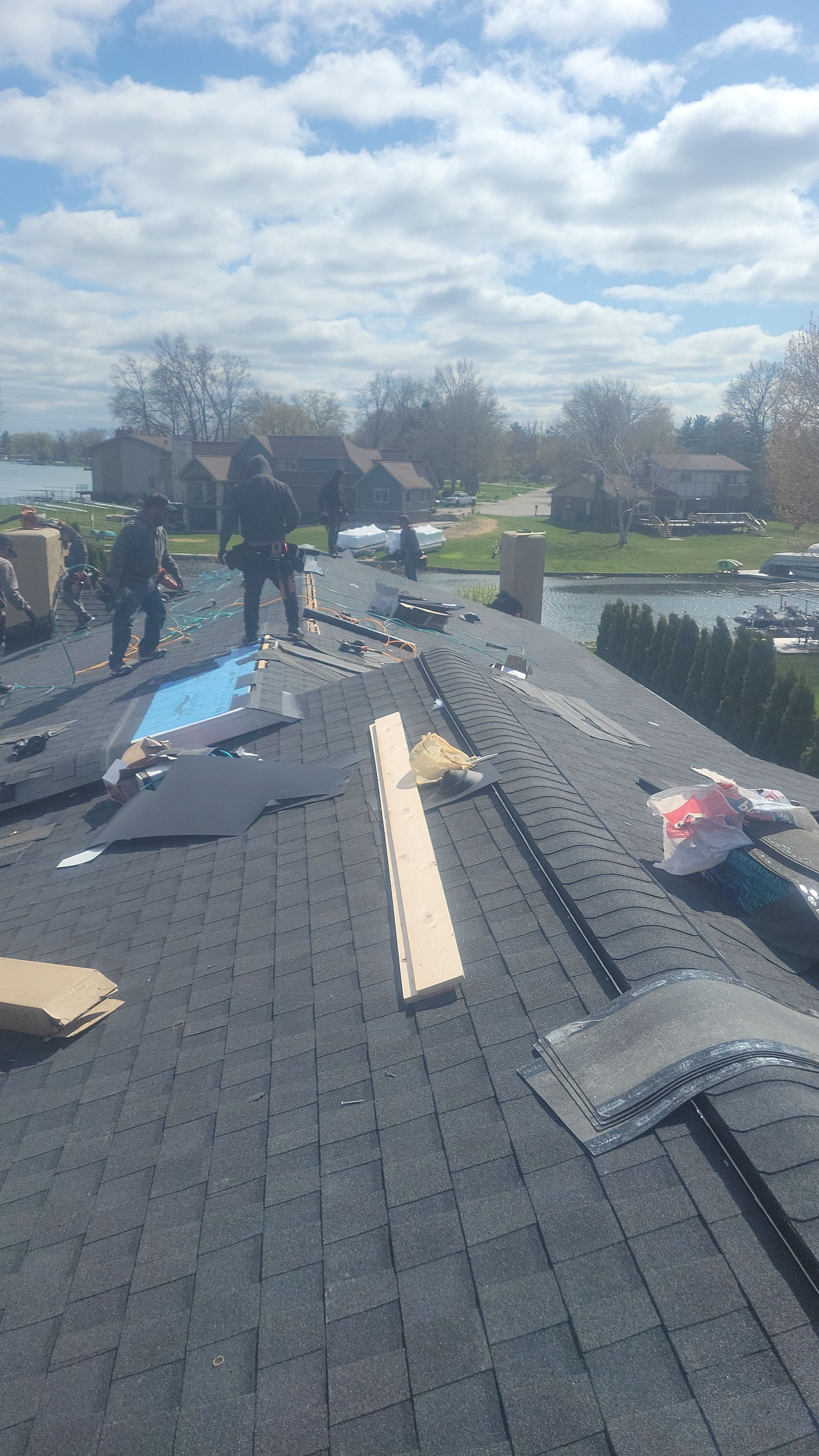 Roof Replacement using CertainTeed Landmark by 180 Contractors