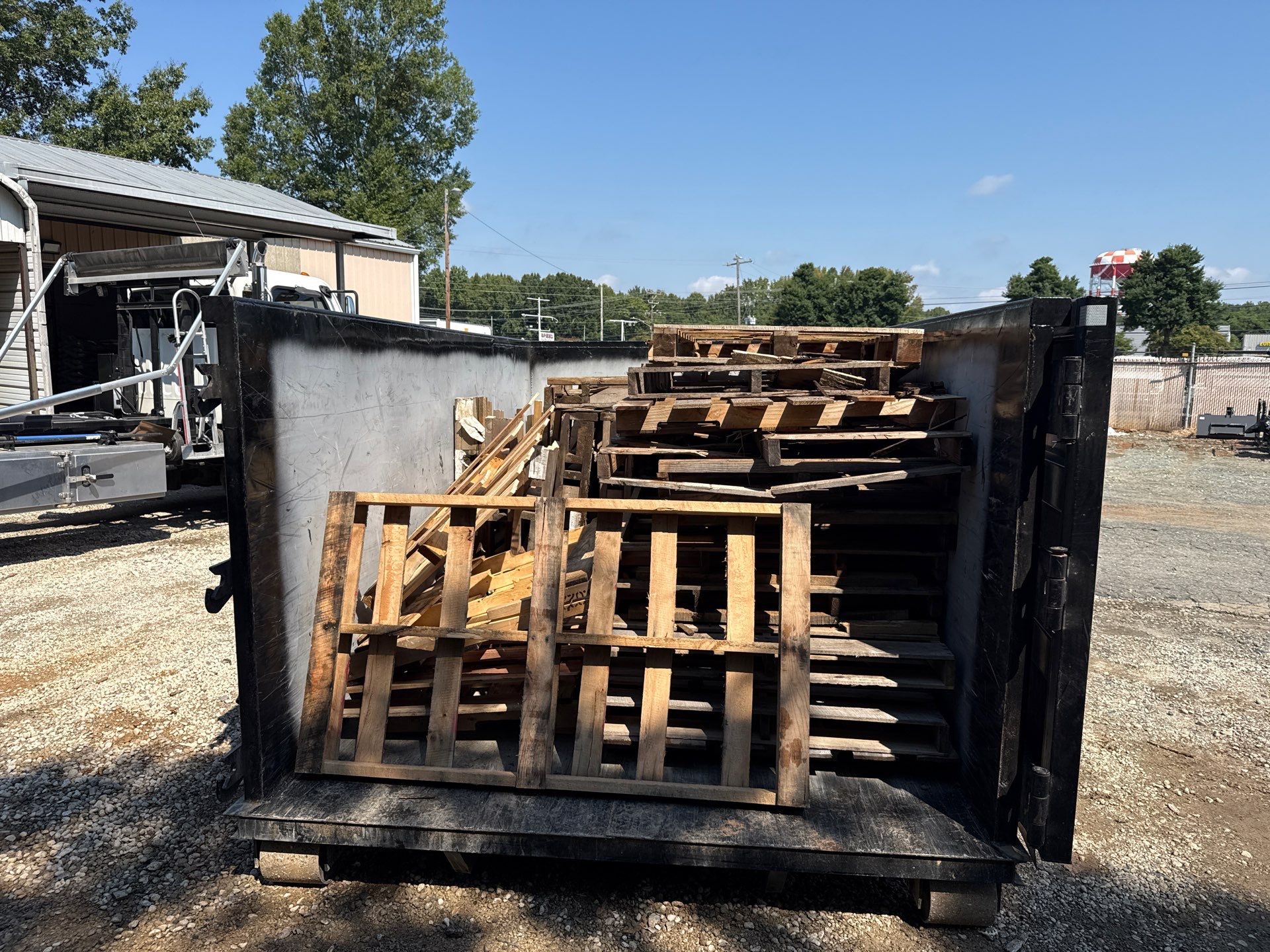 Project in Charlotte by Badger Hauling