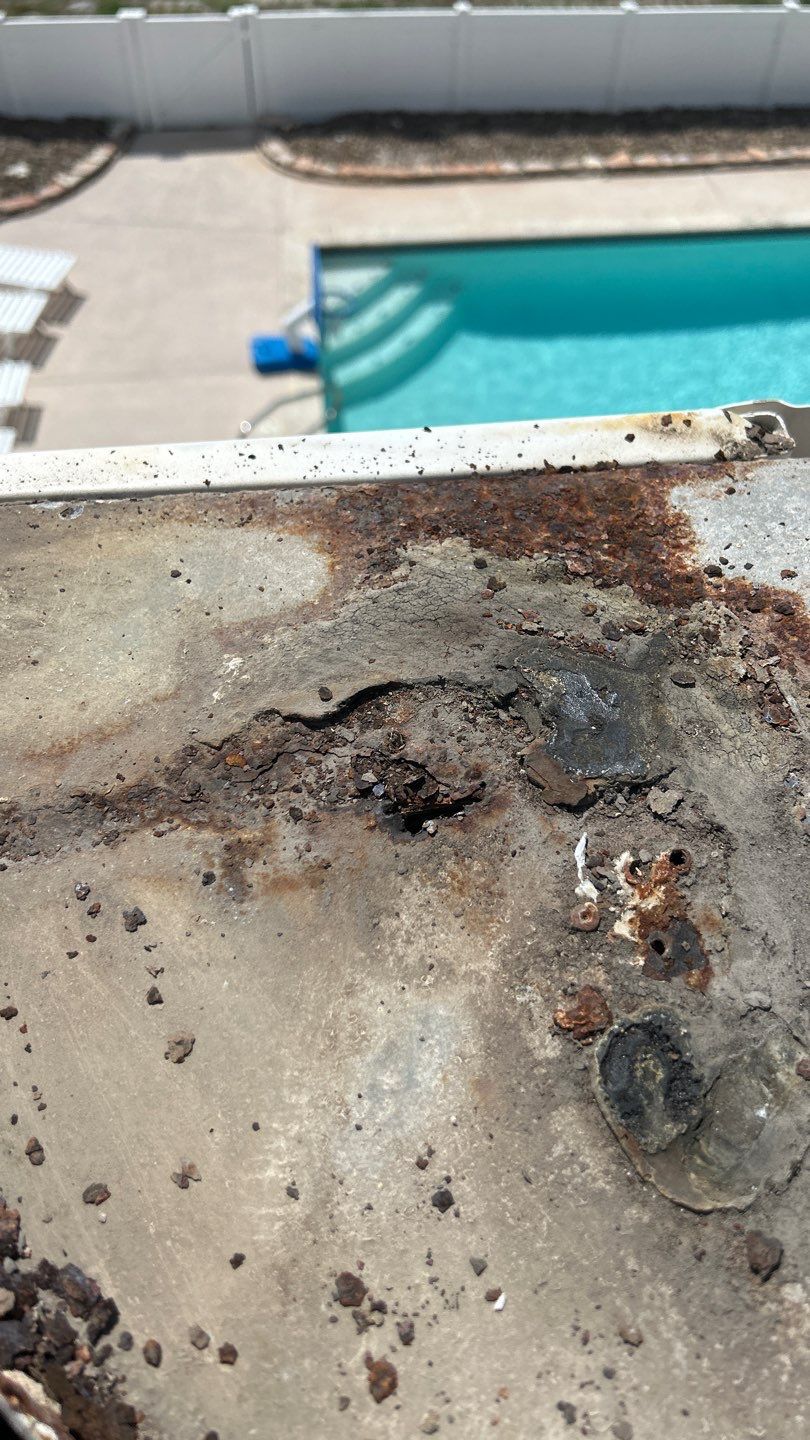 Chimney Cap & Chase Replacement using Galvanized Chimney Cap & Chase by Lighthouse Roofing